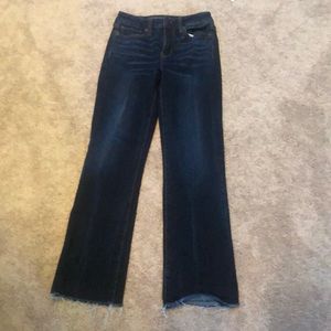 *Like New* AE Hi Rise skinny kick jeans